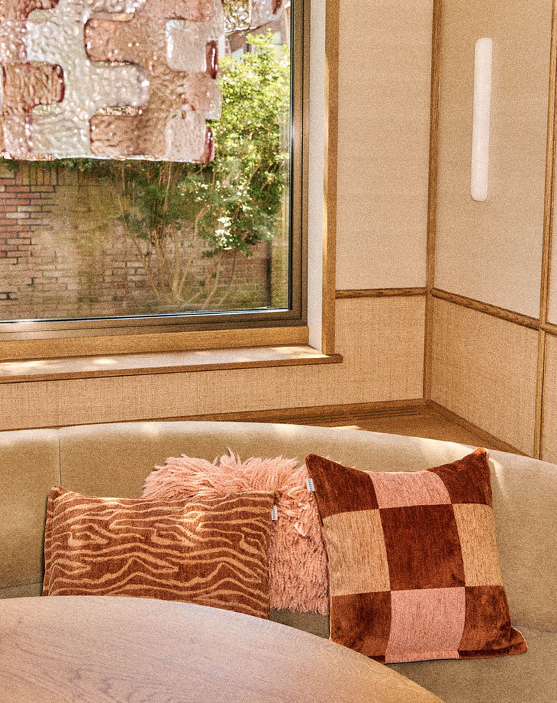 Block interior cushion