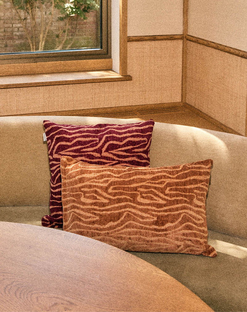 Ethnic interior cushion