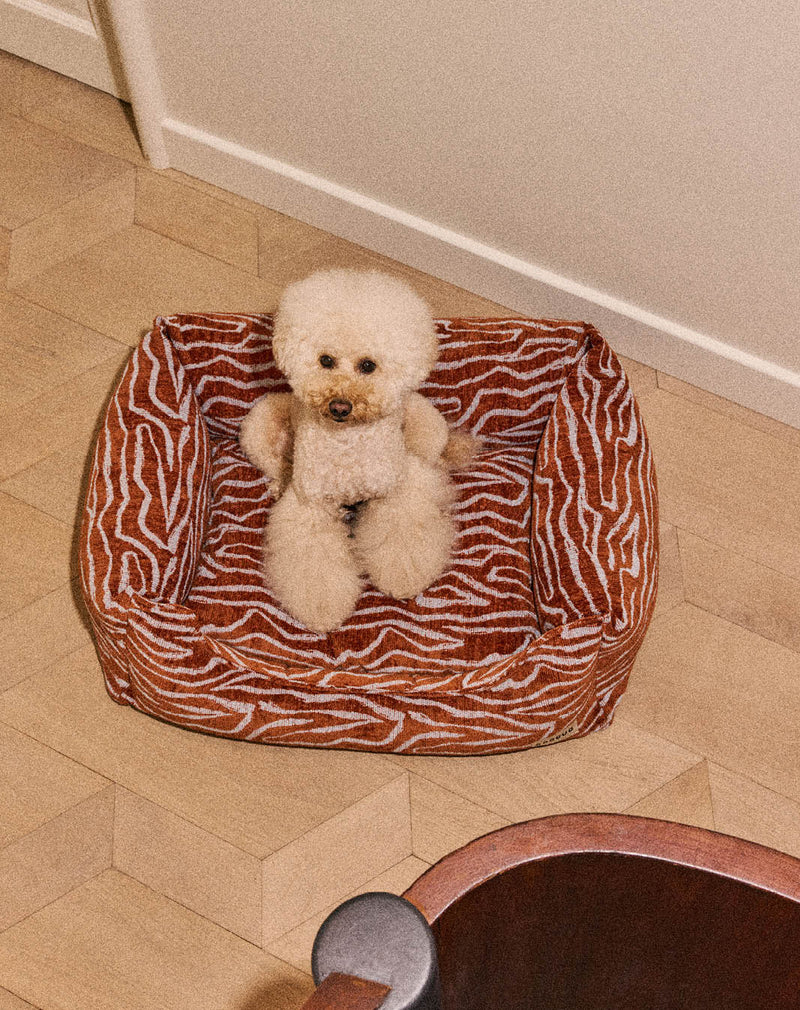 Ethnic sofa dog bed