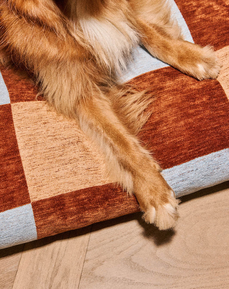 Block dog bed