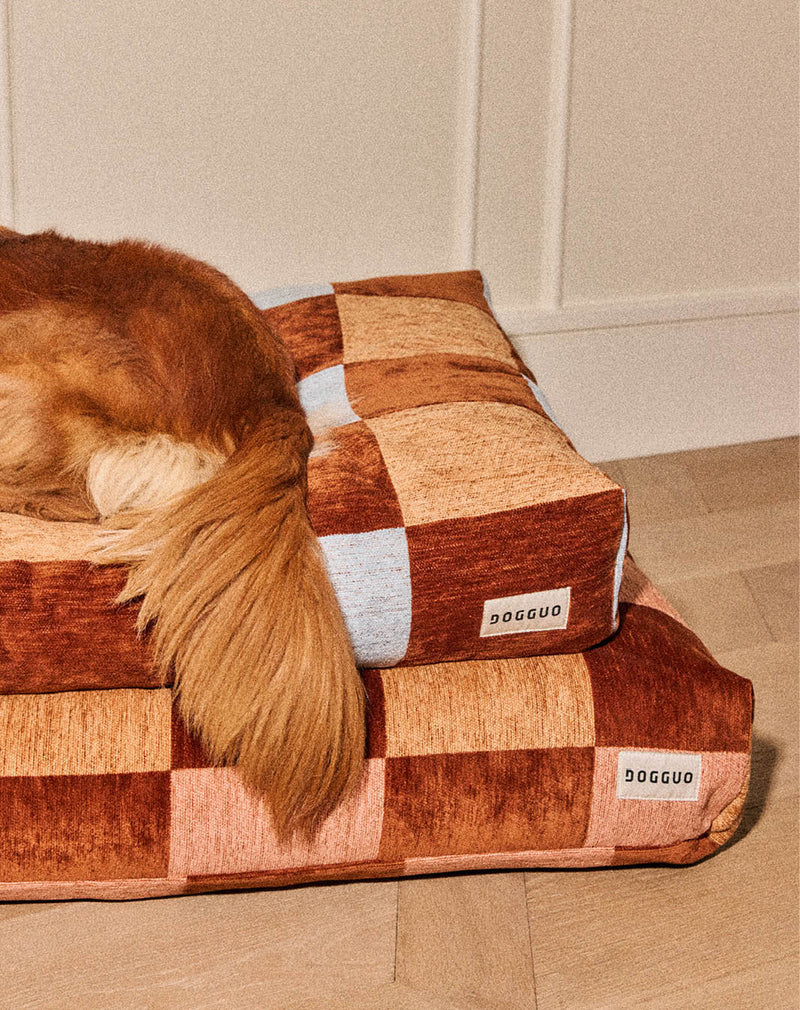 Block dog bed