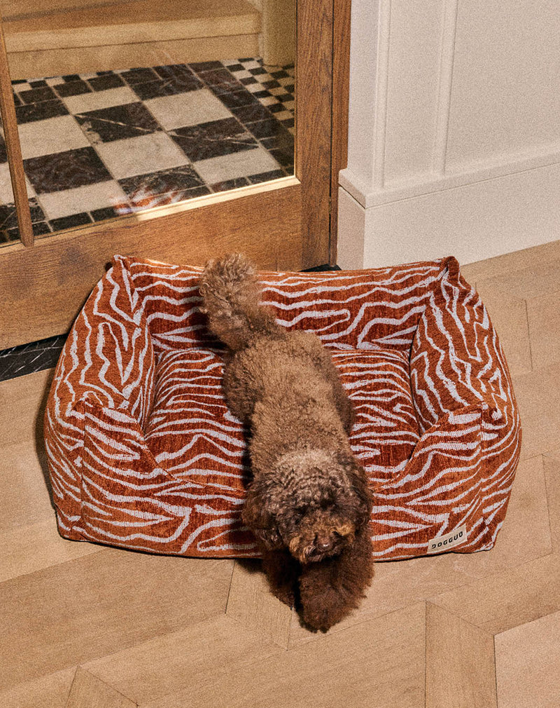 Ethnic sofa dog bed