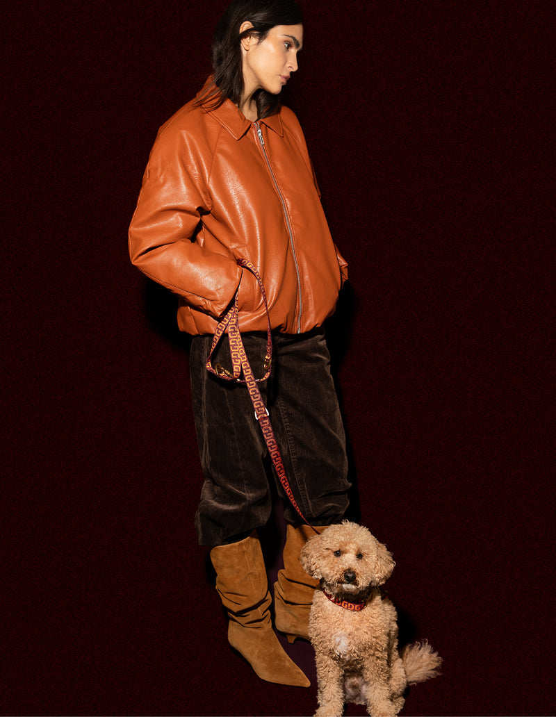 DG hondenriem - PRE ORDER - Verzending rond 23 december