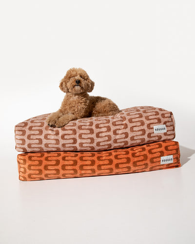 Retro wave dog bed second image