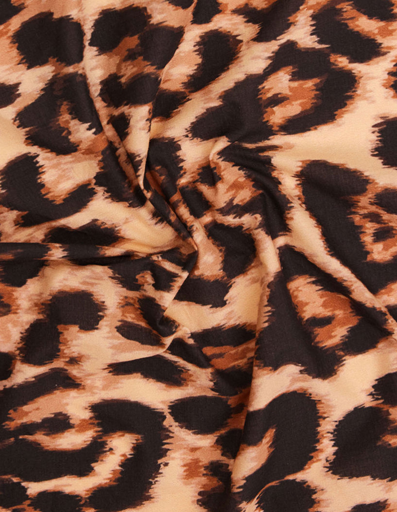 LEOPARD BANDANA - LEO / ROZE