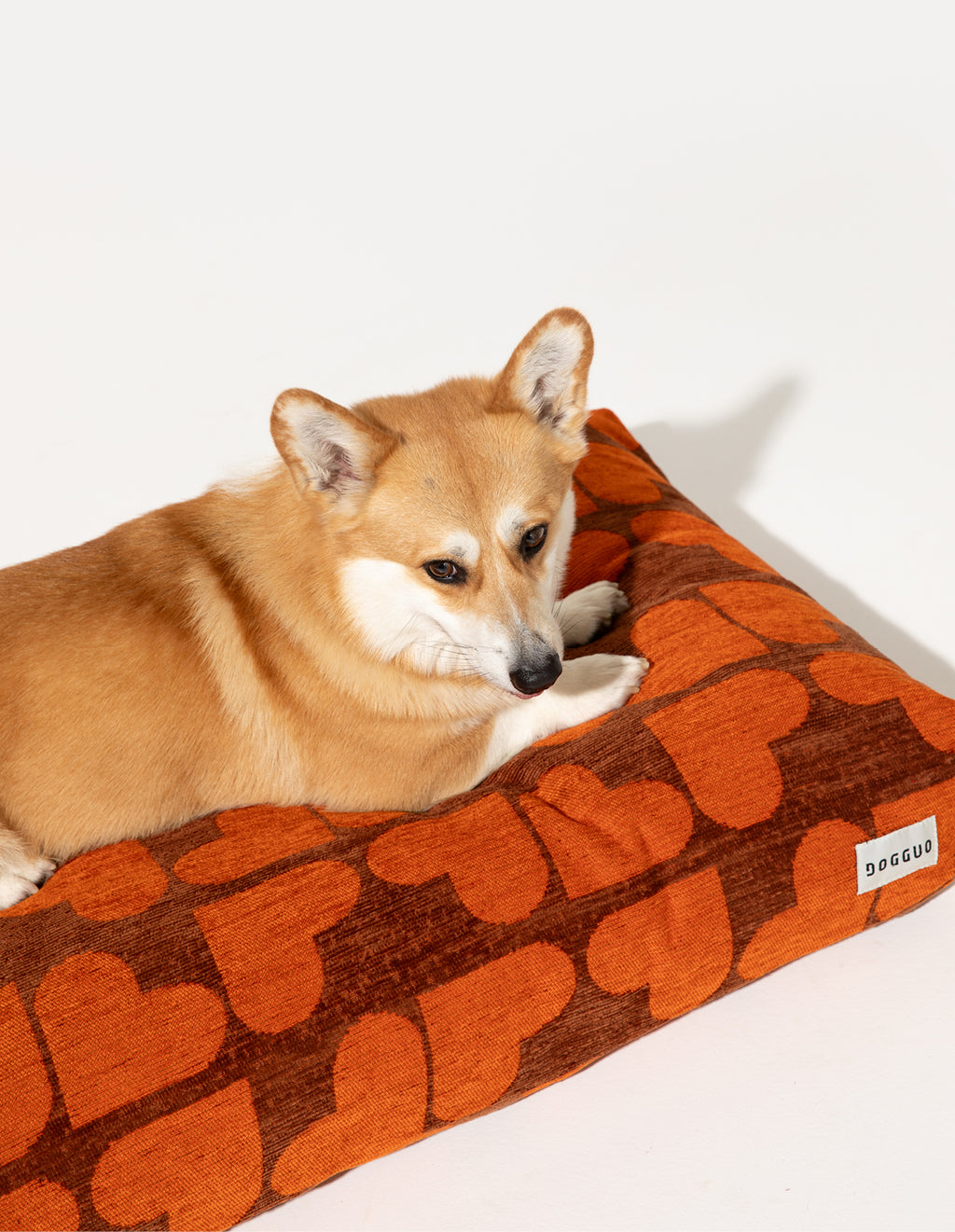 Heart dog bed