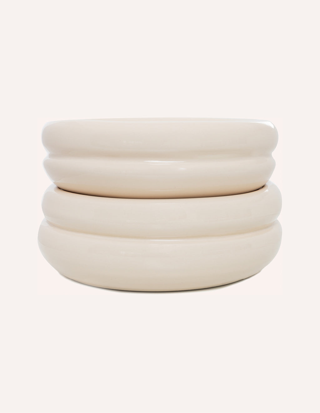 Double row food bowl
