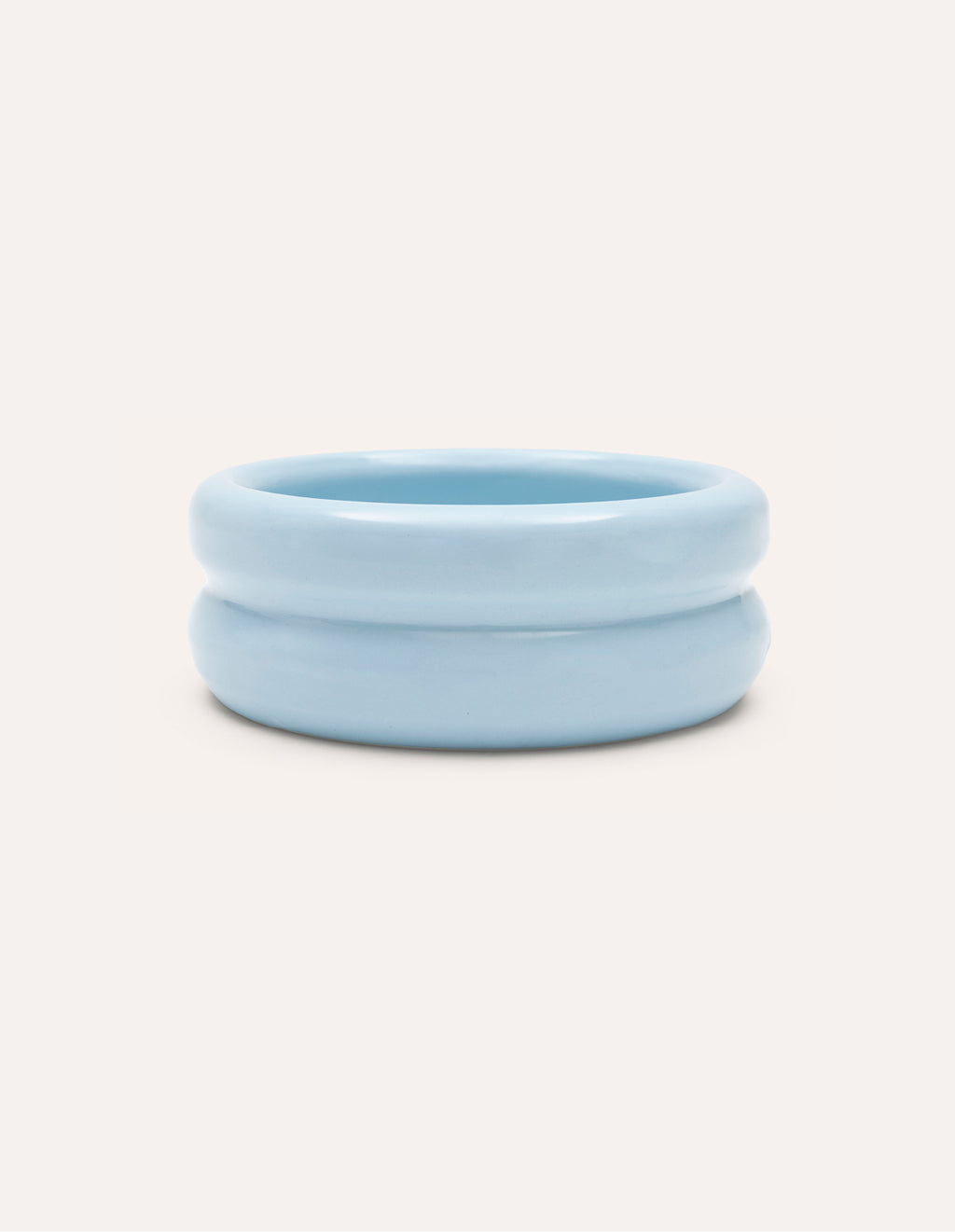 Double row food bowl