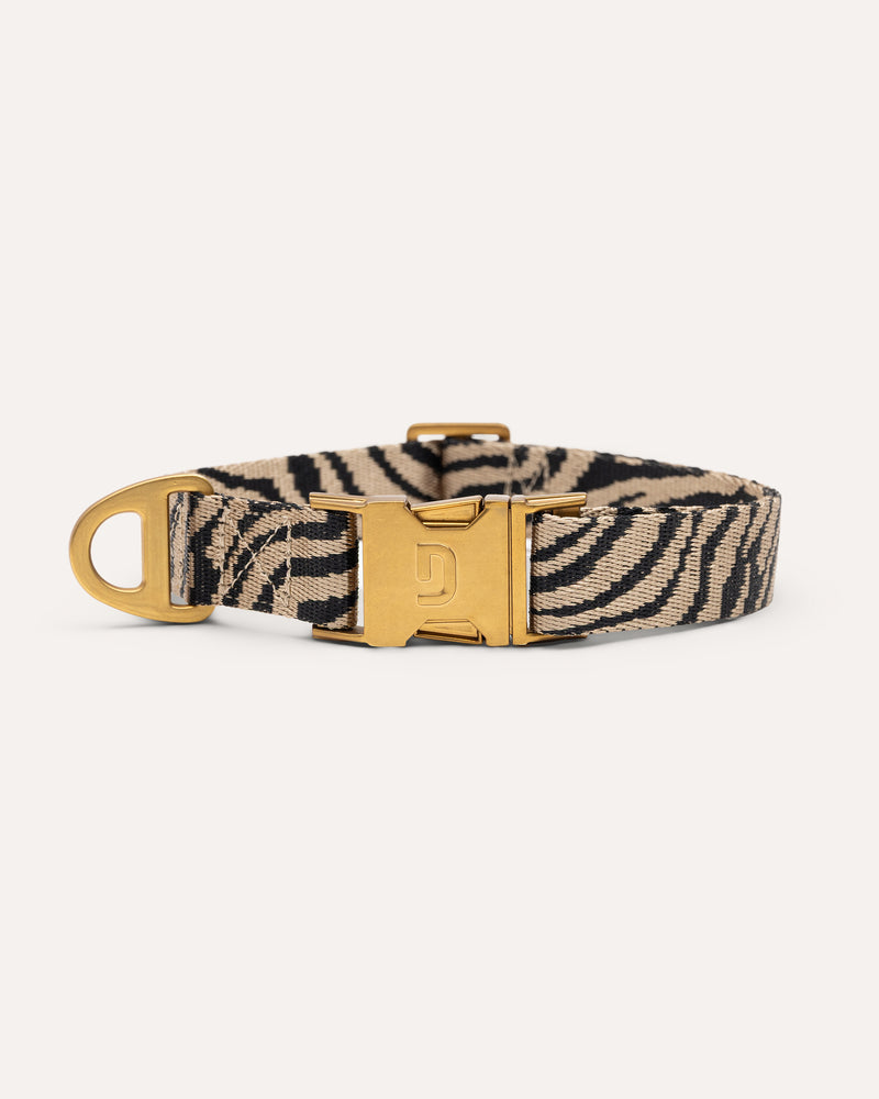 Zebra collar