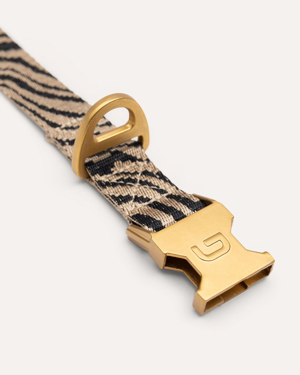 Zebra collar