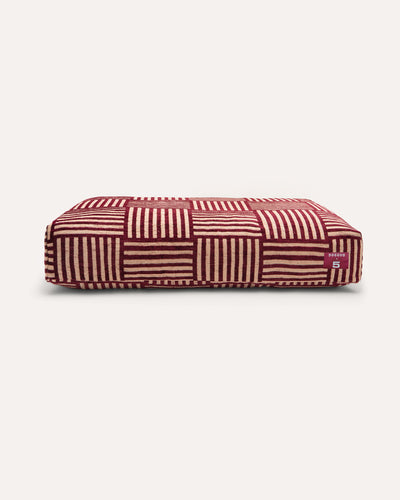 Urban weave dog bed