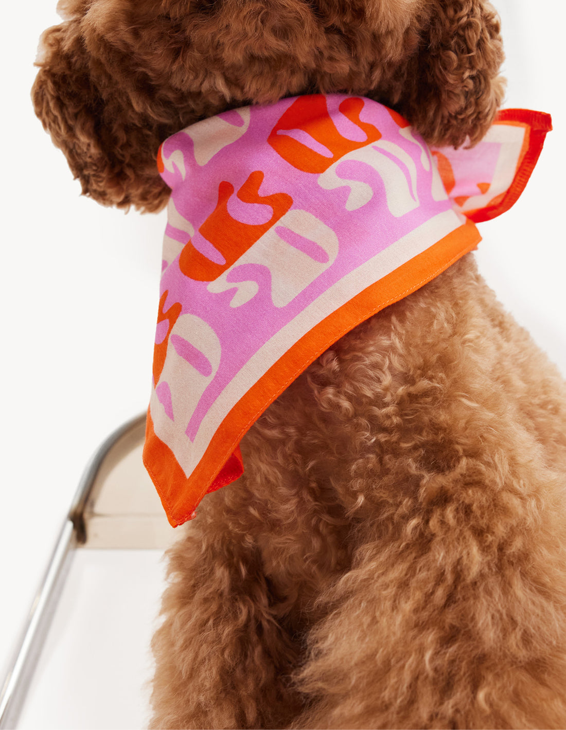 DL BANDANA - ORANGE / PINK / BEIGE