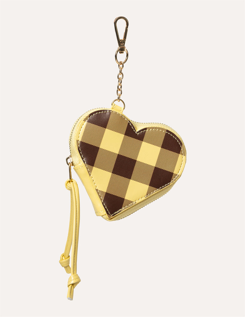 Poop bag holder heart