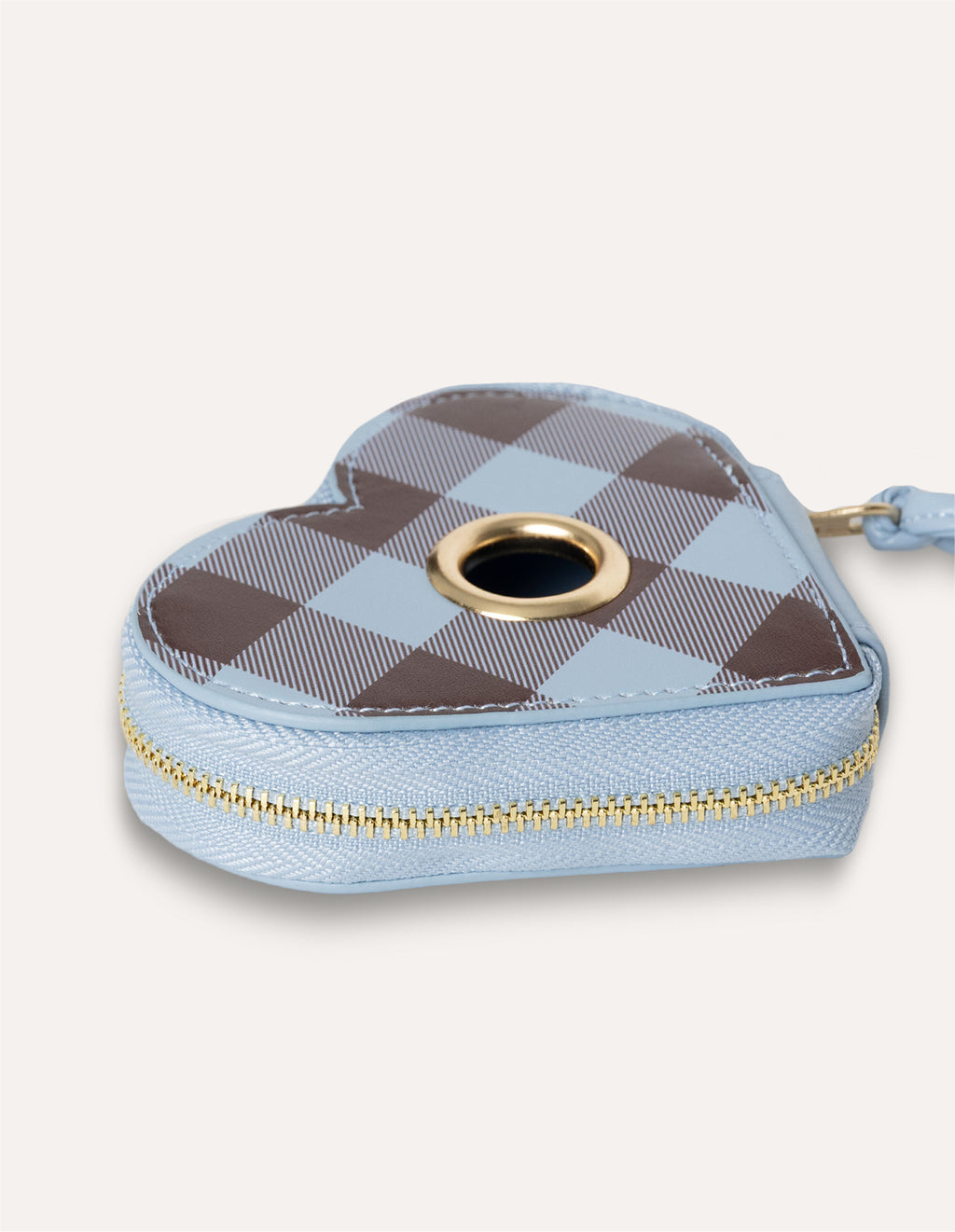 Poop bag holder heart