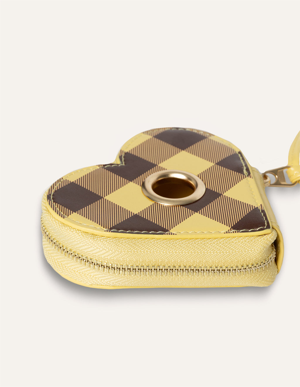 Poop bag holder heart