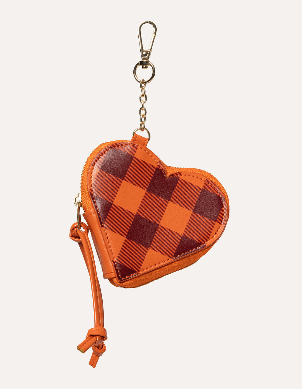 Poop bag holder heart