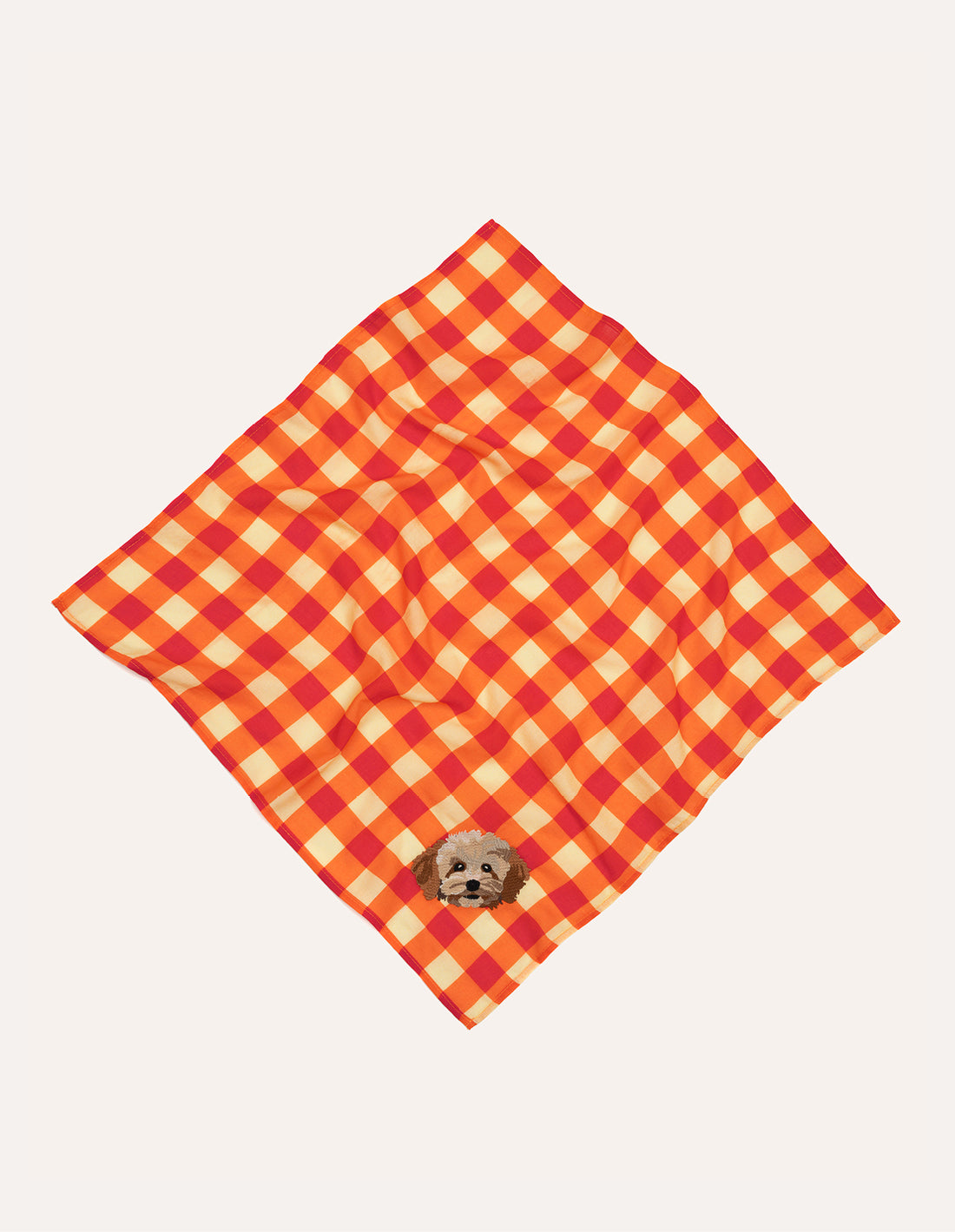 Vichy ruit bandana 