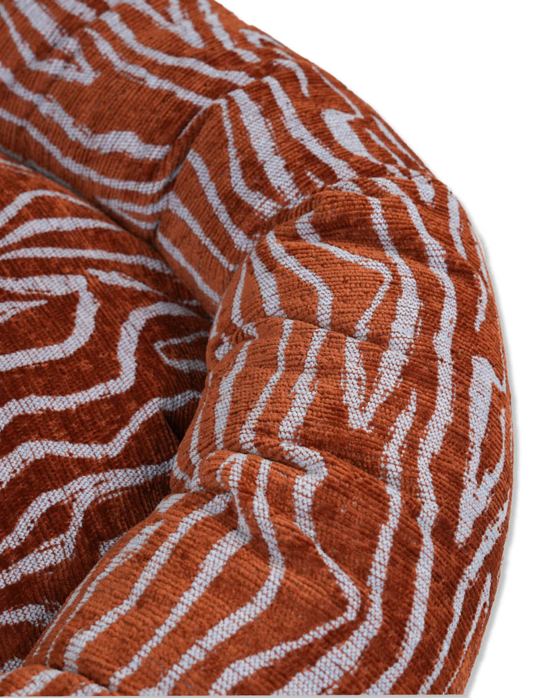 Ethnic Rundes Hundebett
