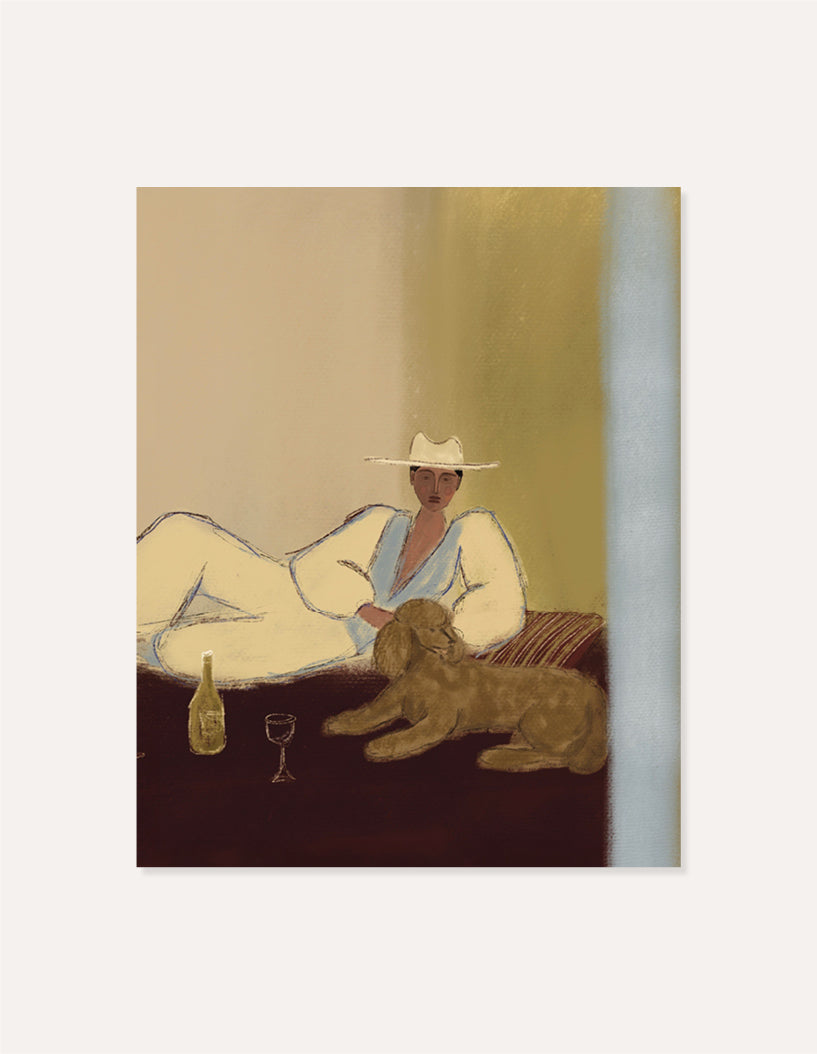 DOGGUO x Studio Vreeken - After Hours Fine Art Print