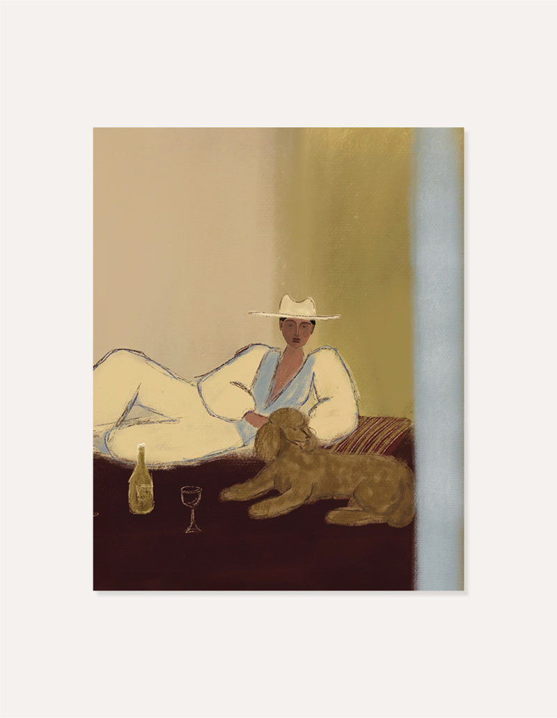 DOGGUO x Studio Vreeken - After Hours Fine Art Print